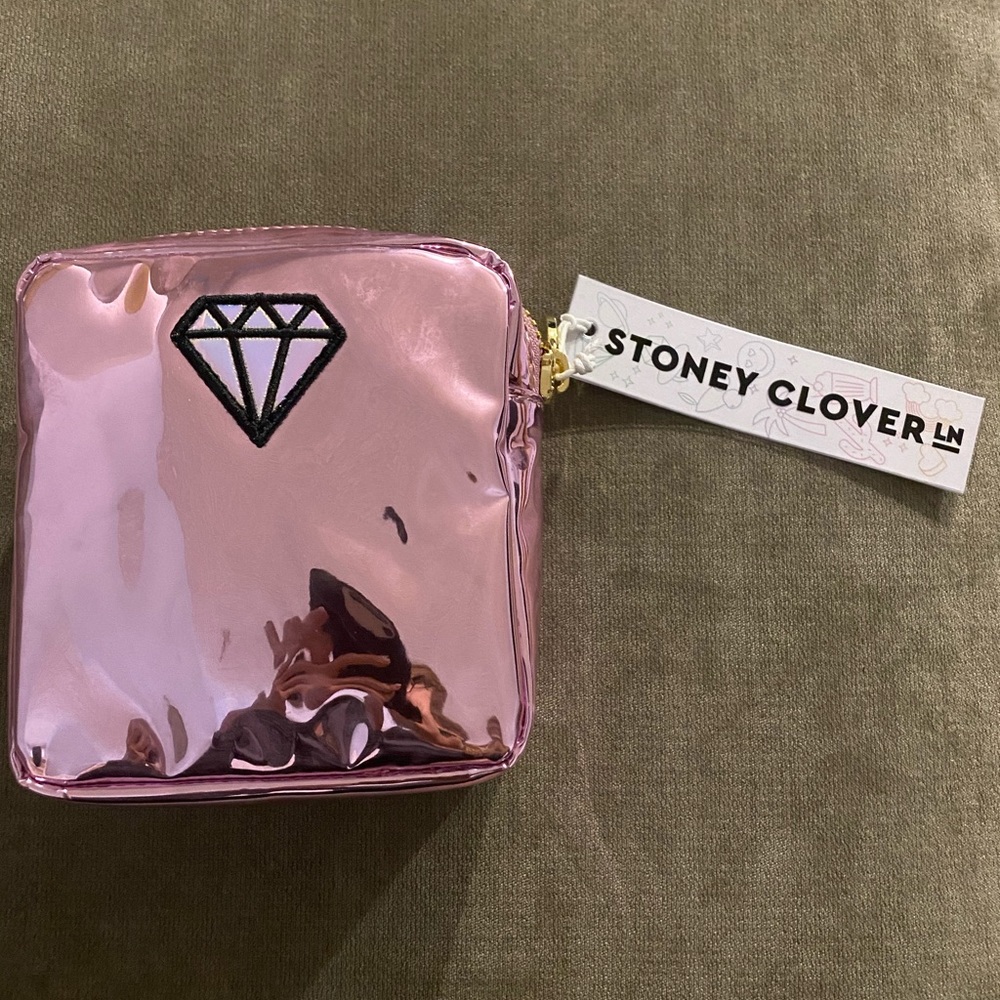 Stoney Clover Metallic Mini Pouch NWT